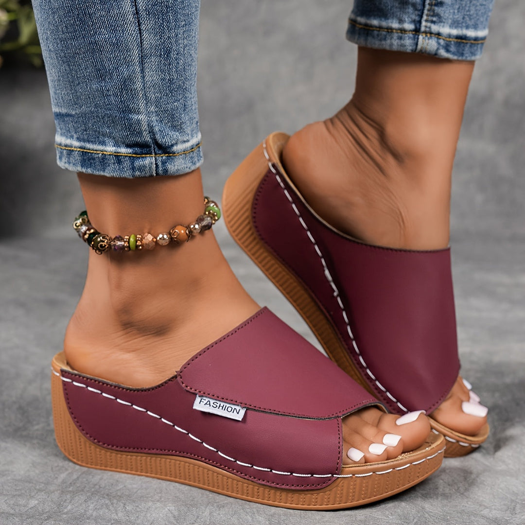 Elena™ | Orthopaedic Comfort Wedge Sandals