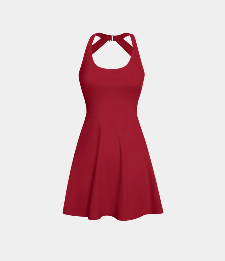 Serenah | Lightly Tailored Summer Dress