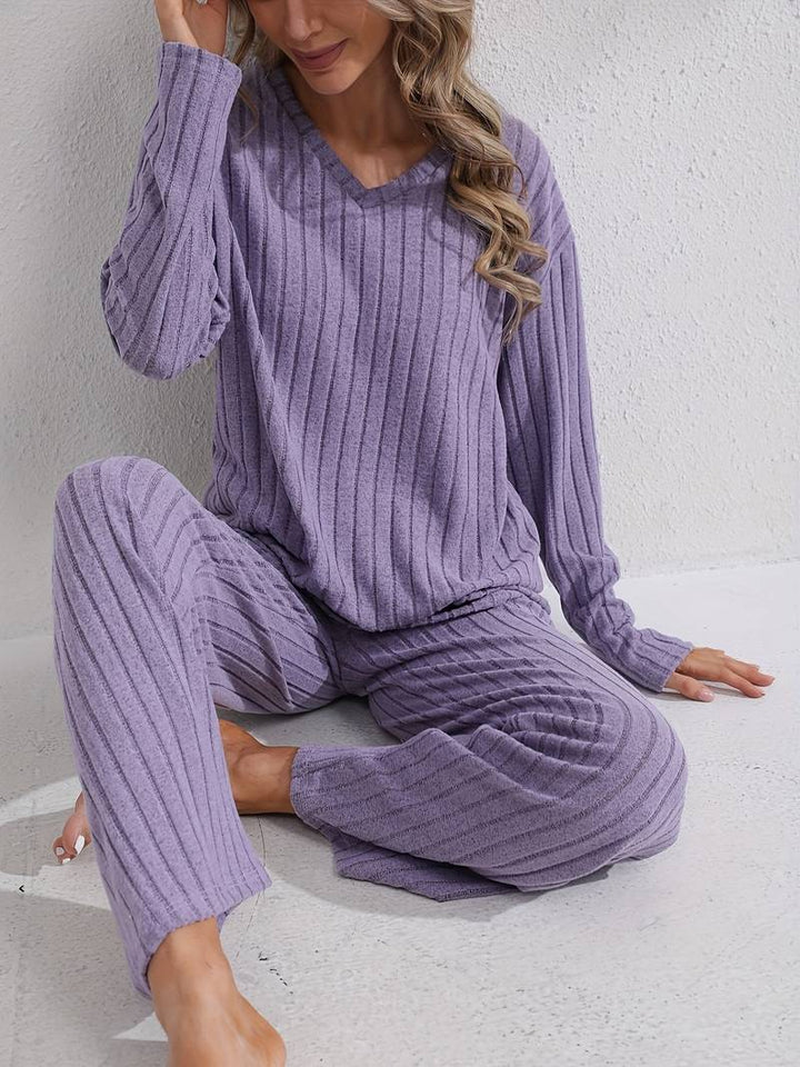 Amelia Whitmore™ | Ribbed Lounge Set