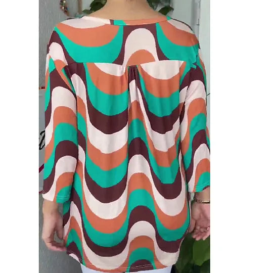 Clara Mayfield™ | Breezy Floral Tunic