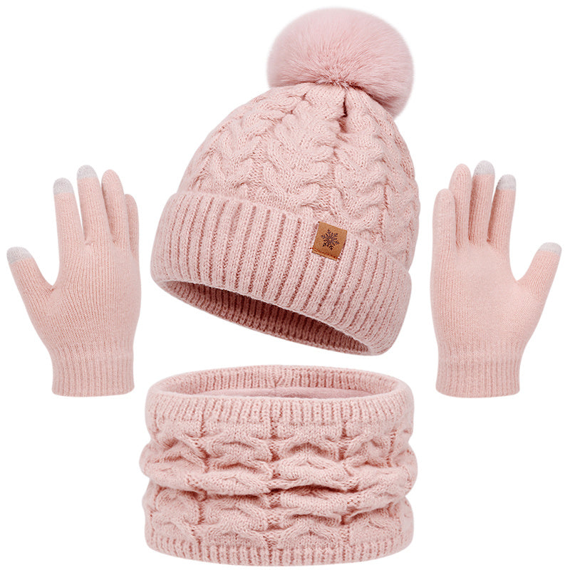 Mayfair Elegance™ | Hat, Scarf & Gloves Set