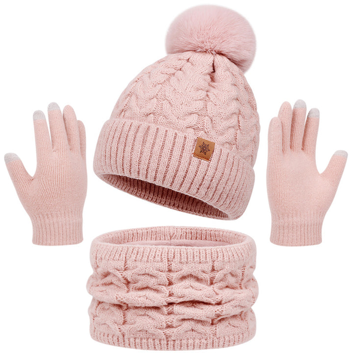 Mayfair Elegance™ | Hat, Scarf & Gloves Set