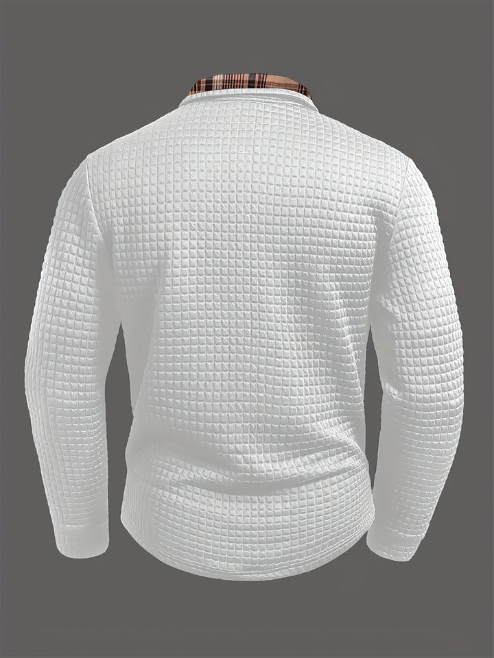 Langley™ | Button-Up Knit Polo