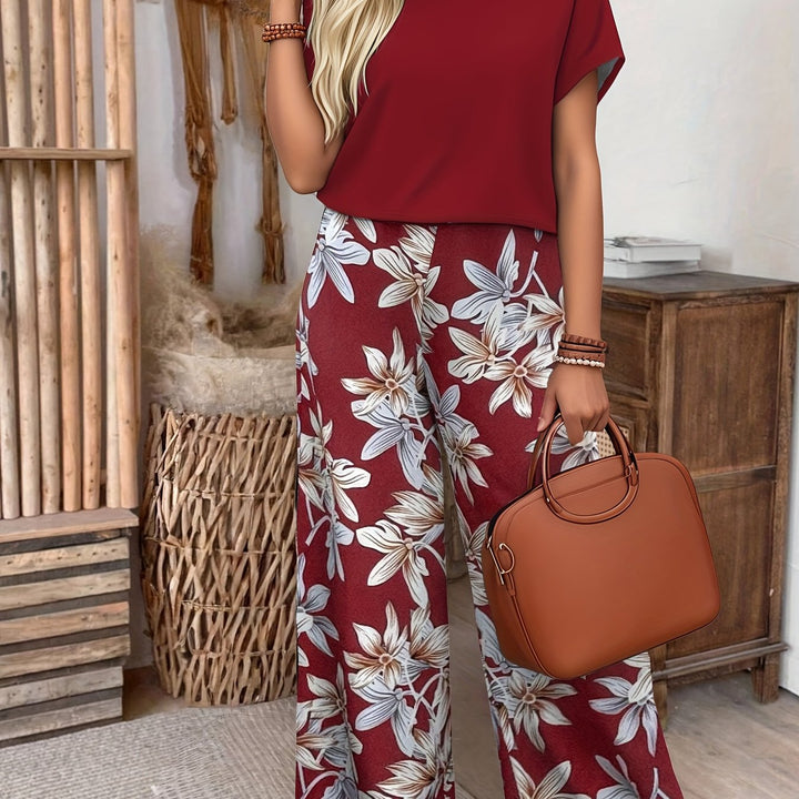 Hannah Bloom™ | Comfortable Summer Set
