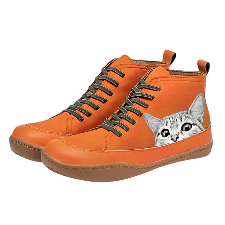 WhiskerPeek™ | Cat Lover Boots