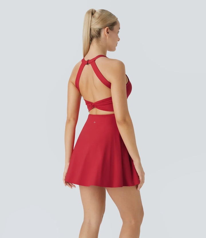 Serenah | Lightly Tailored Summer Dress