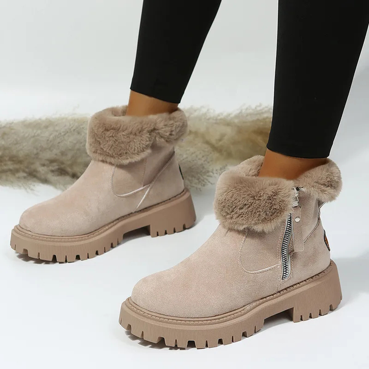Celina Luxe™ | Comfy Zip Winter Boots