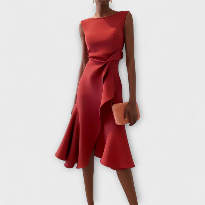 The Florence Curve™ | Modern Draped Silhouette