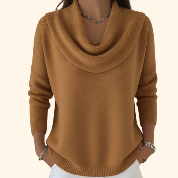 Belmore Luxe™ | Elegant Drape Jumper