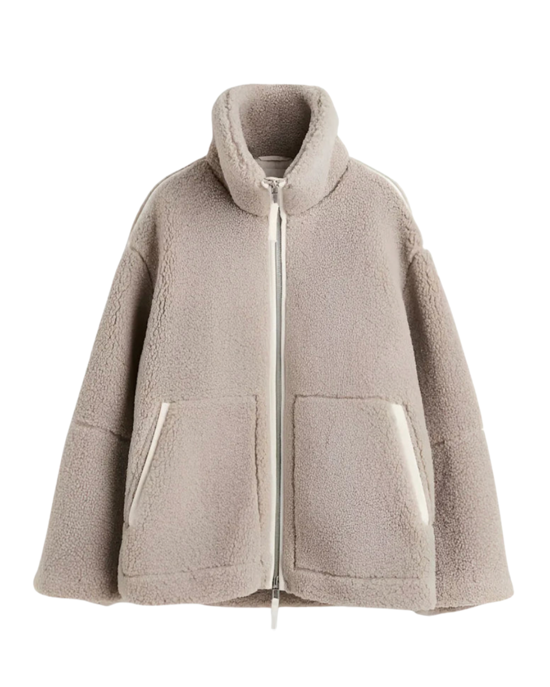 Amara™ | Soft Teddy Fleece Coat