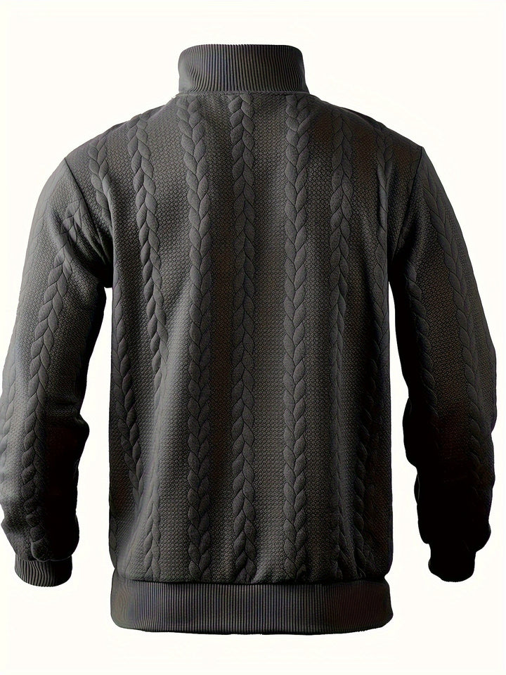 Marlowe™ | Classic Zip Jumper