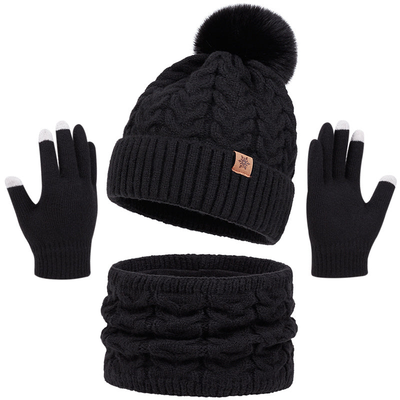 Mayfair Elegance™ | Hat, Scarf & Gloves Set