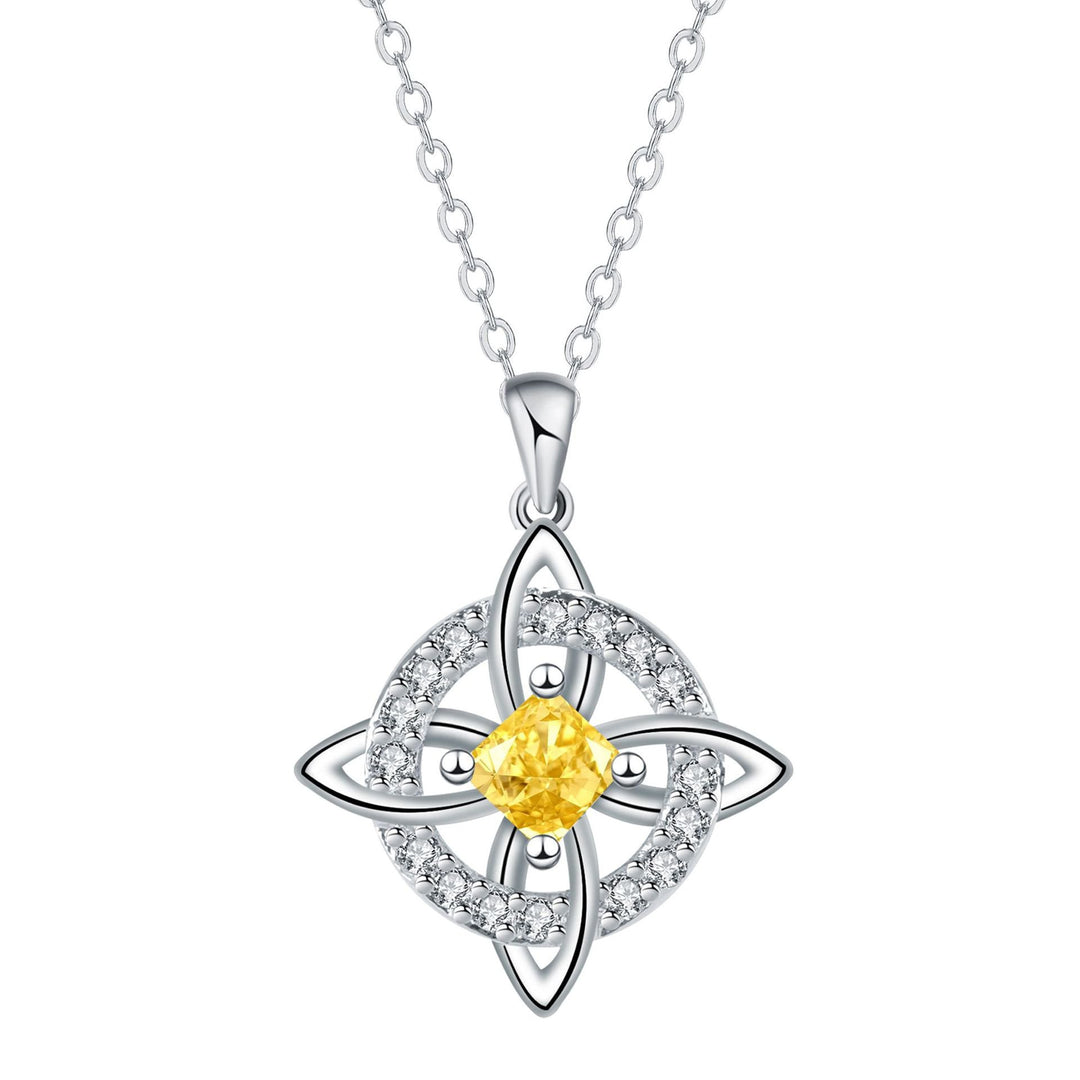 Elena Virelli™ | Mystic Crystal Guardian Necklace