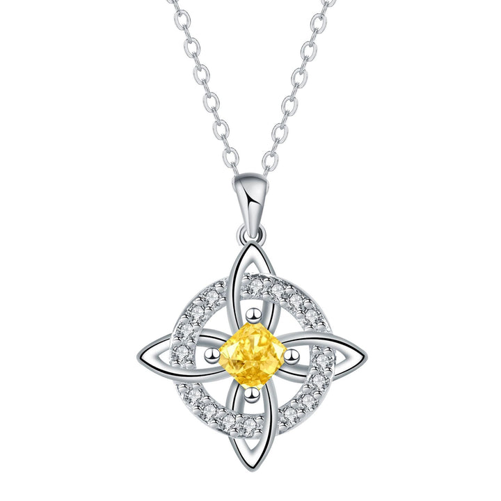 Elena Virelli™ | Mystic Crystal Guardian Necklace