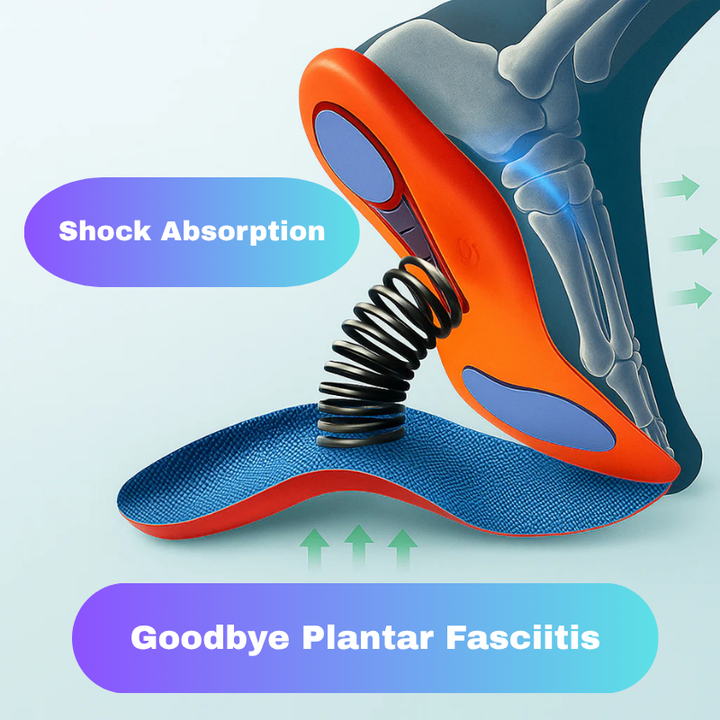 pair of orthopaedic insoles