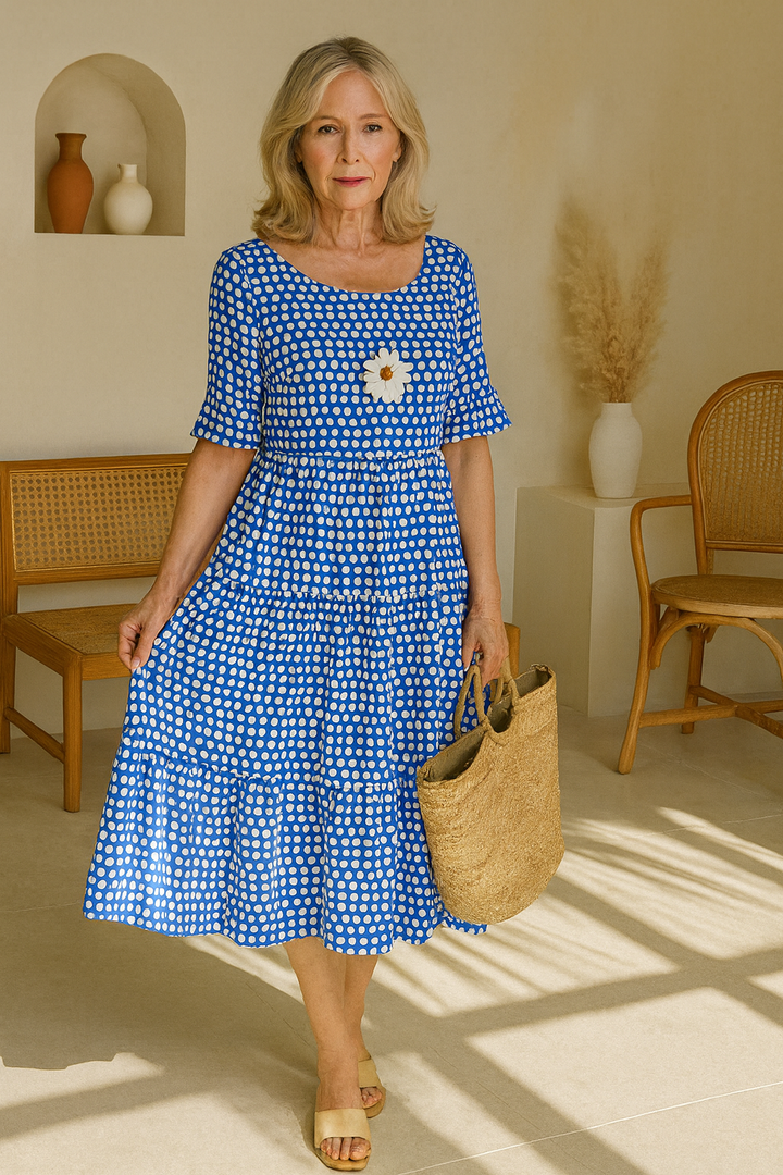 Dorothy Whitmore™ | Easy Elegance Midi Dress