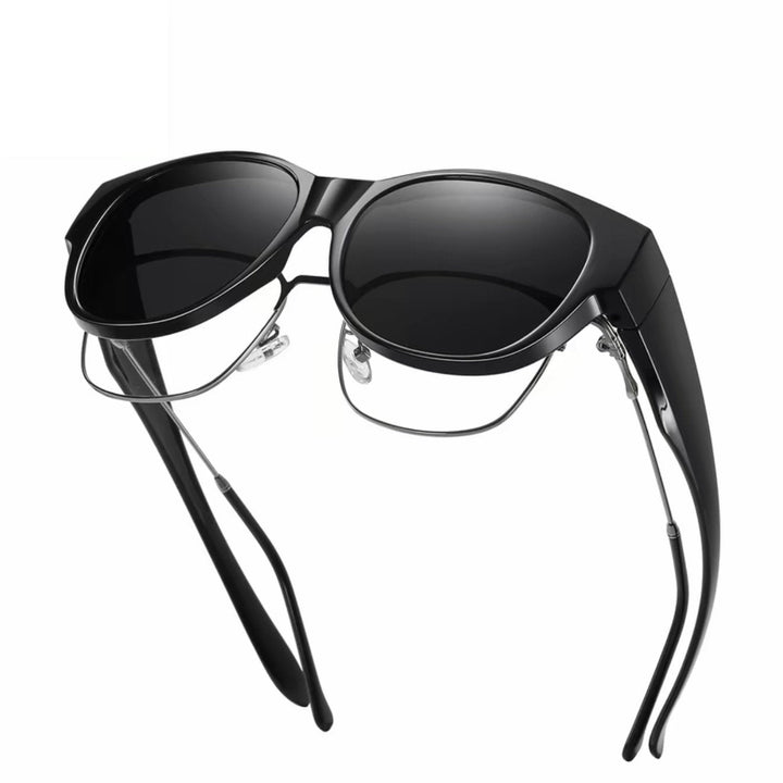 Margot Luxe™ | Over Glasses Sun Shield