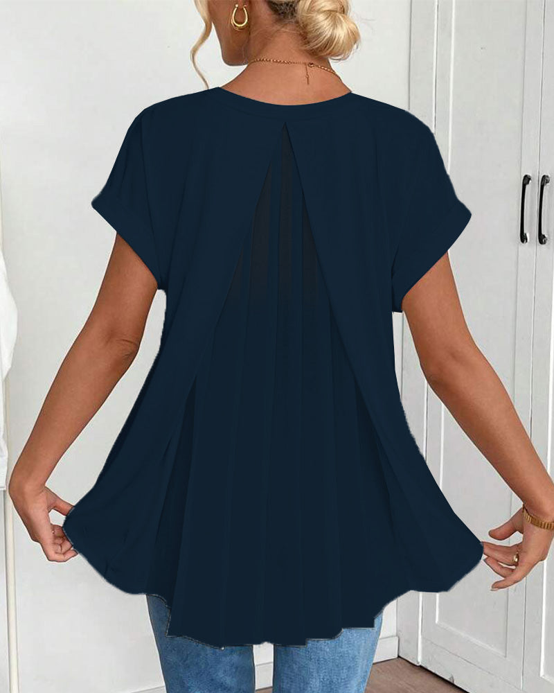 Clara Ashford™ | Flow Back Blouse