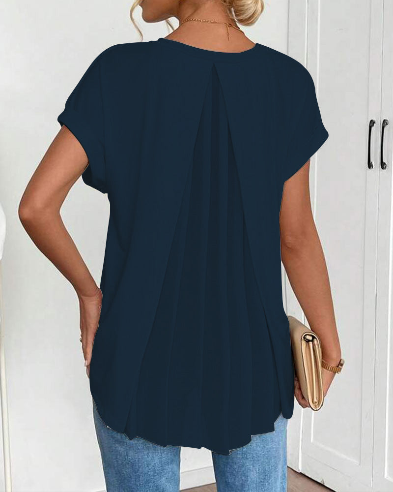 Clara Ashford™ | Flow Back Blouse