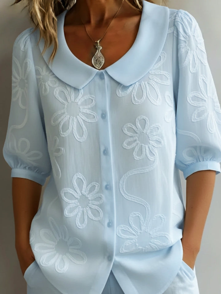 Isla Kensington™ | Graceful Everyday Blouse