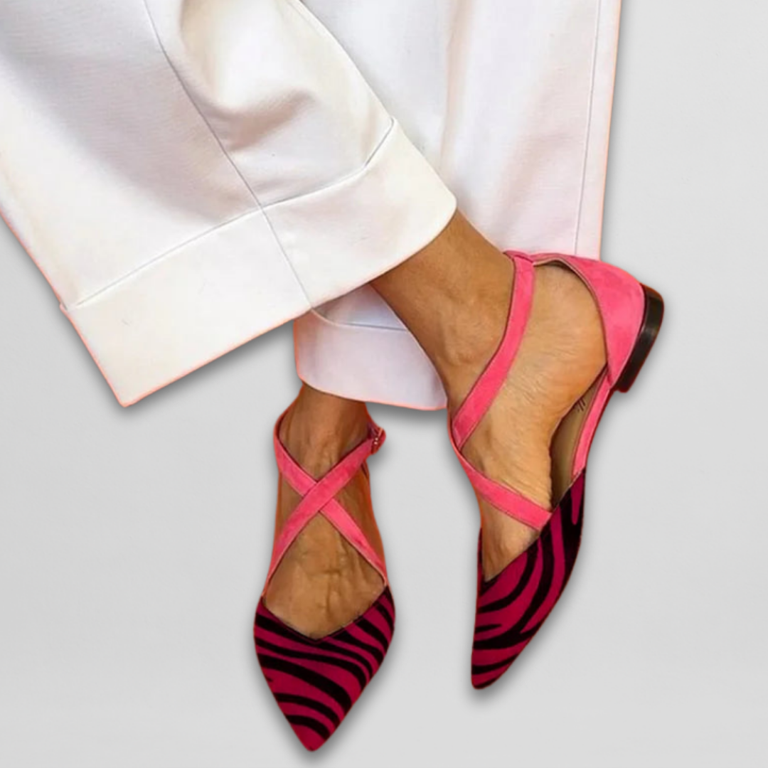The Zaria Flats™ | Bold Elegance in Every Step