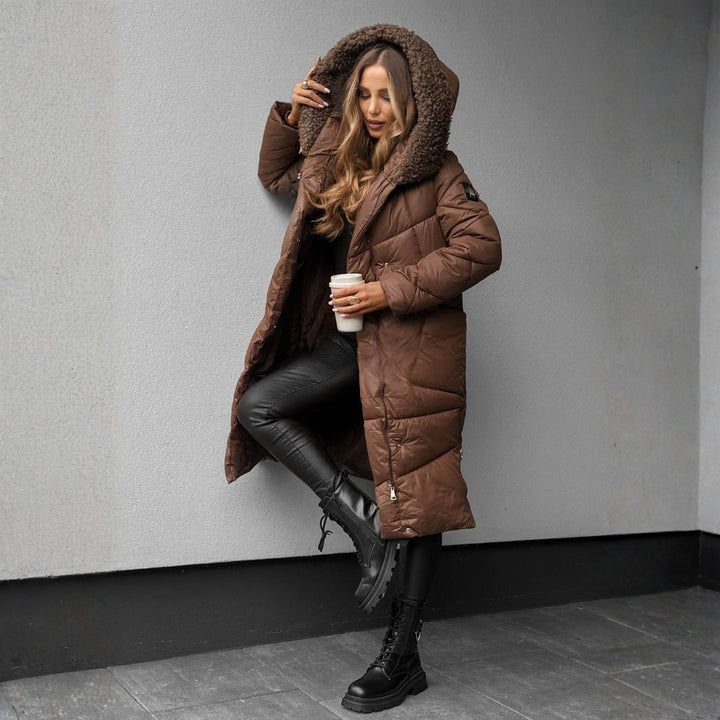 The Eva™ | Padded Winter Luxe Coat