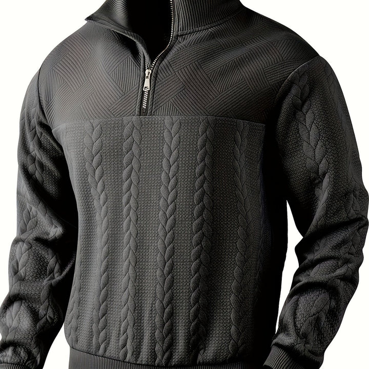 Marlowe™ | Classic Zip Jumper