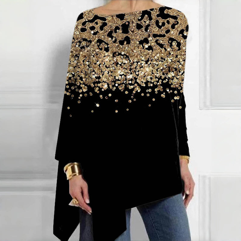 Dulcie Luxe™ | Golden Elegance Top