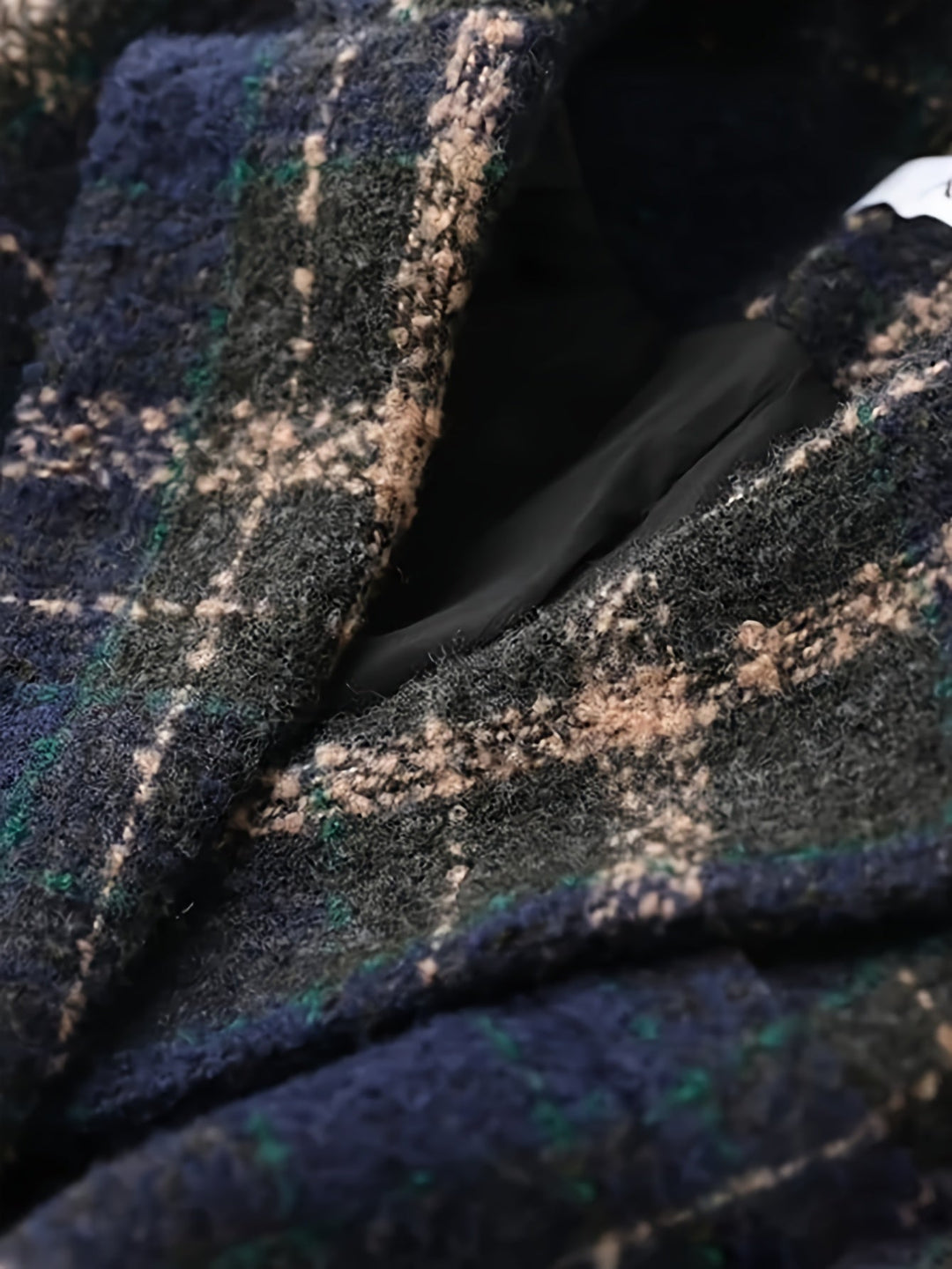 Charlotte Luxe™ | Classic Checked Coat