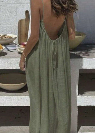 Isabella Monroe™ | Adjustable Back Maxi Dress