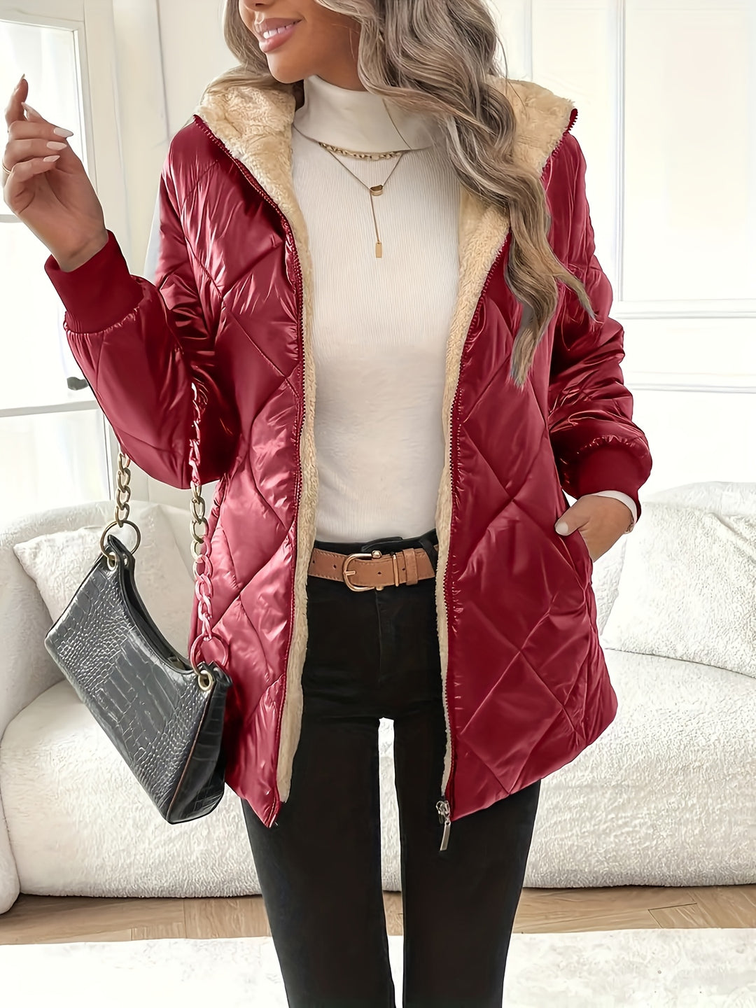 Lynette Luxe™ | Winter Comfort Jacket