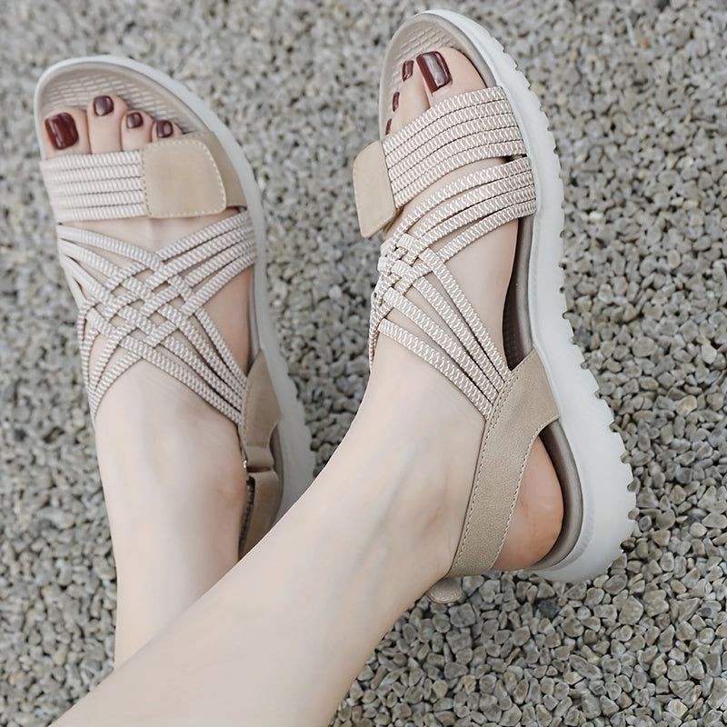 Ardella™ | Sport-Chic Comfort Sandals with Elevated Sole