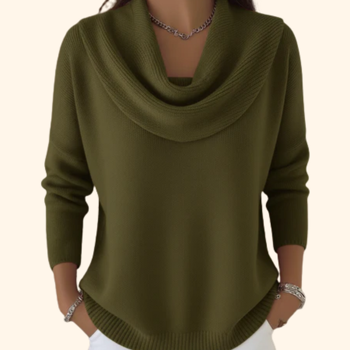 Belmore Luxe™ | Elegant Drape Jumper