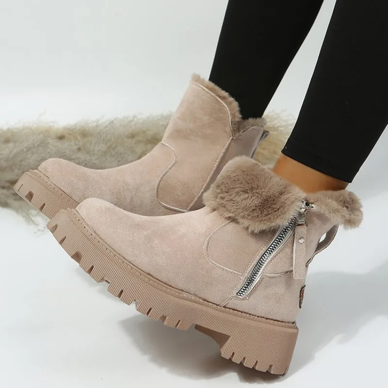 Celina Luxe™ | Comfy Zip Winter Boots