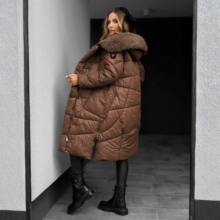 The Eva™ | Padded Winter Luxe Coat
