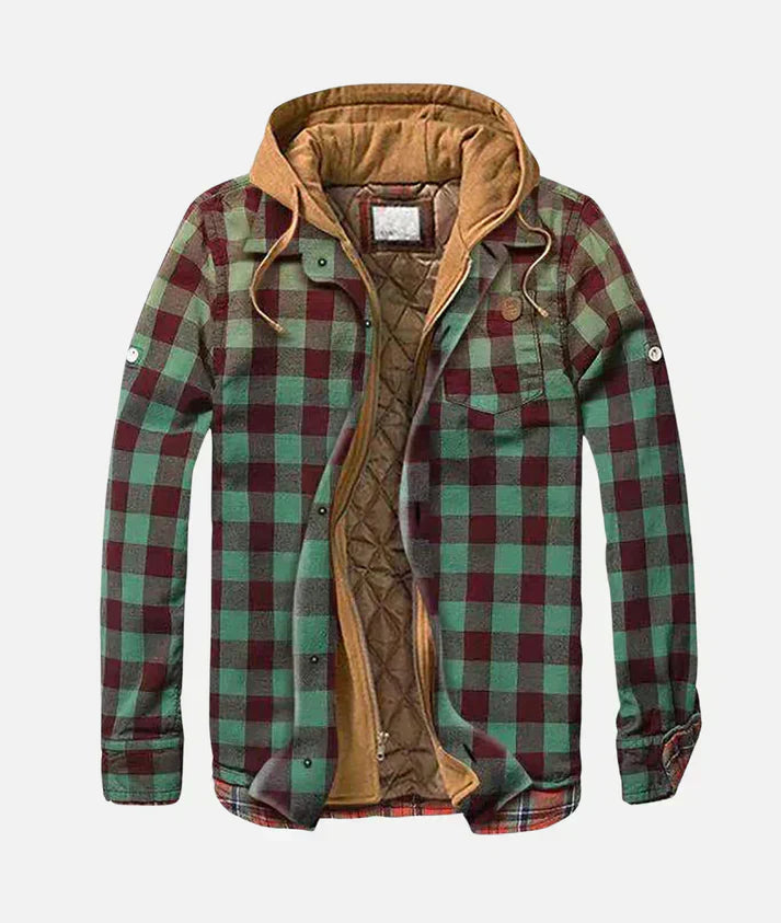 Colton™ | Patchwork Check Jacket