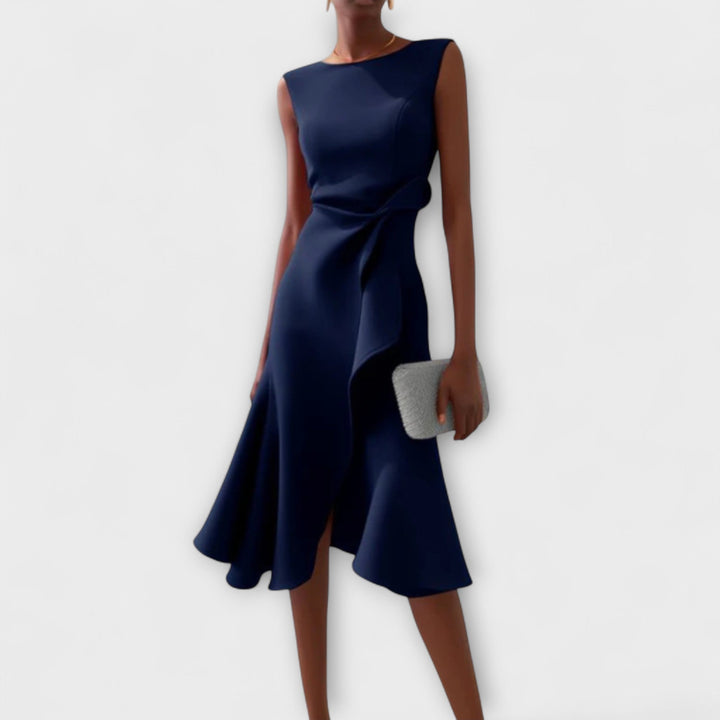 The Florence Curve™ | Modern Draped Silhouette