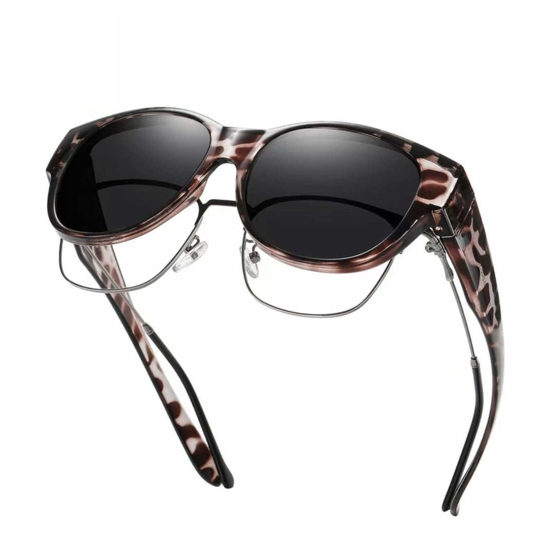 Margot Luxe™ | Over Glasses Sun Shield