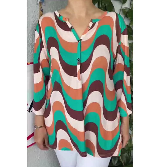 Clara Mayfield™ | Breezy Floral Tunic