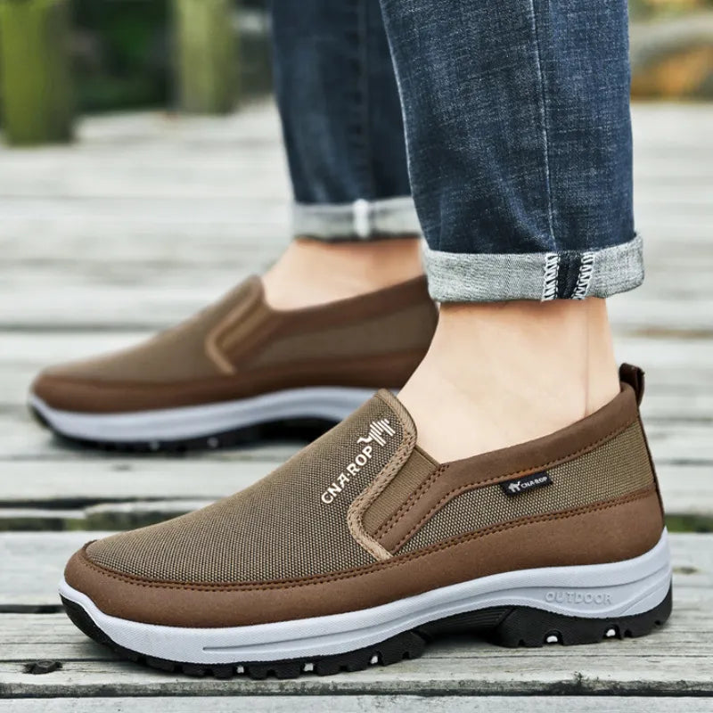 OrthoStride™ | Men’s Comfort Walking Shoes