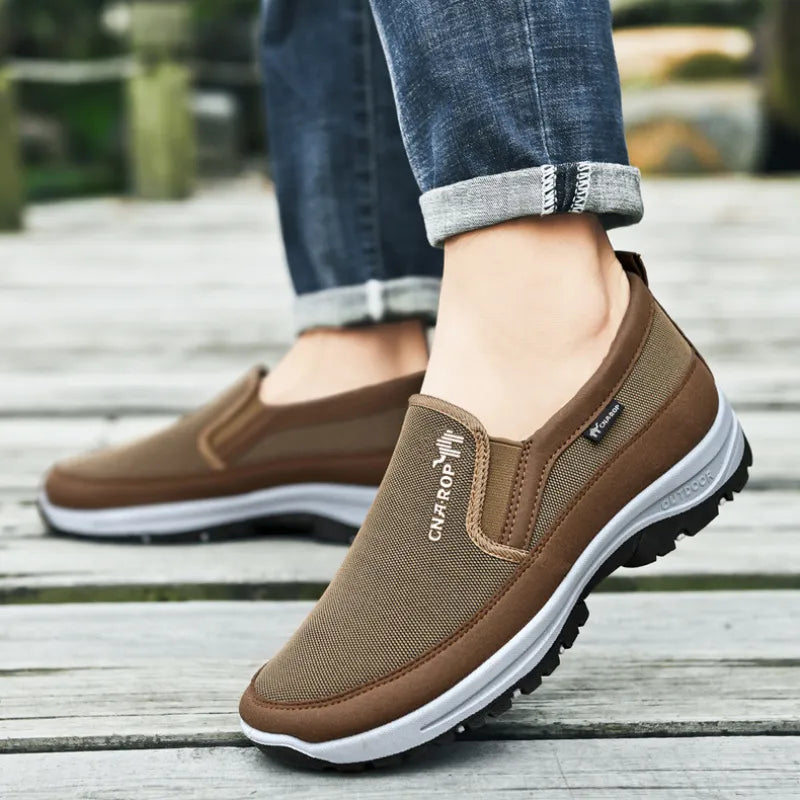 OrthoStride™ | Men’s Comfort Walking Shoes