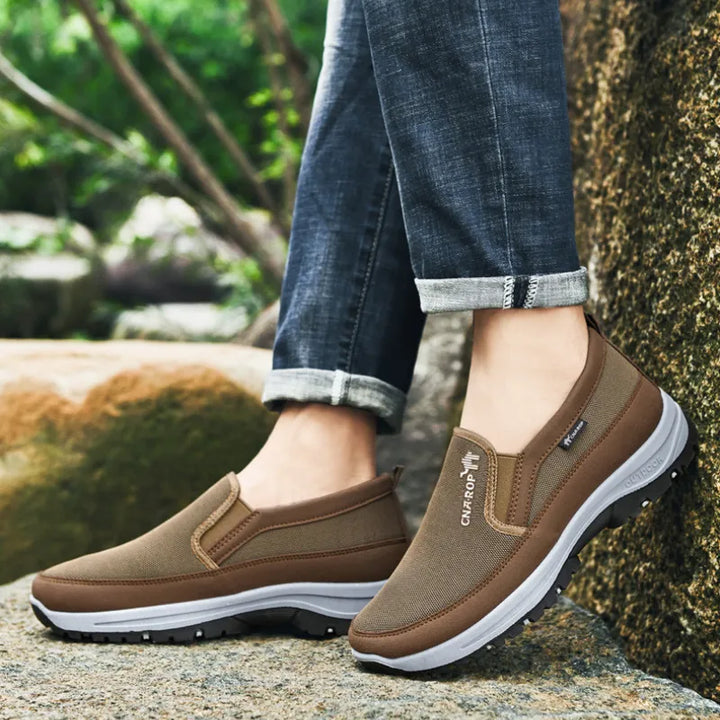 OrthoStride™ | Men’s Comfort Walking Shoes