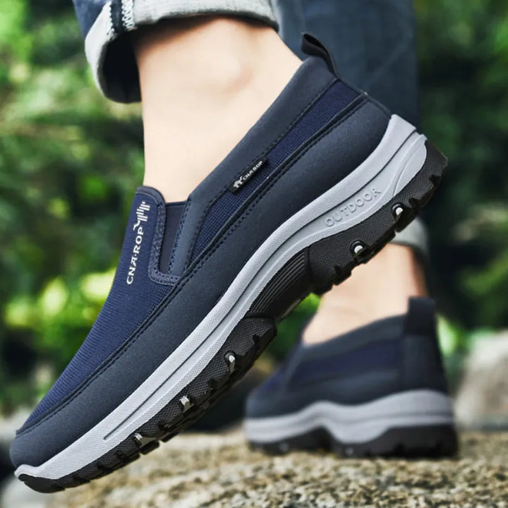 OrthoStride™ | Men’s Comfort Walking Shoes