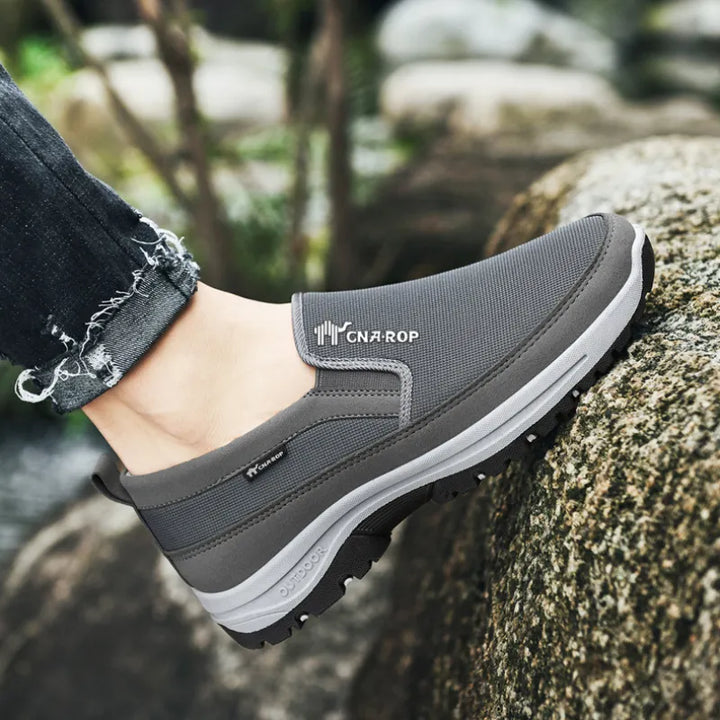 OrthoStride™ | Men’s Comfort Walking Shoes