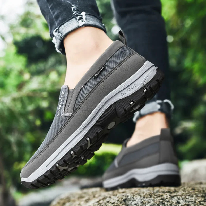 OrthoStride™ | Men’s Comfort Walking Shoes