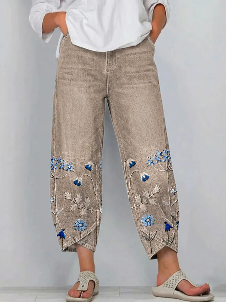 Helen Ashcroft™ | Casual Bloom Comfort Trousers