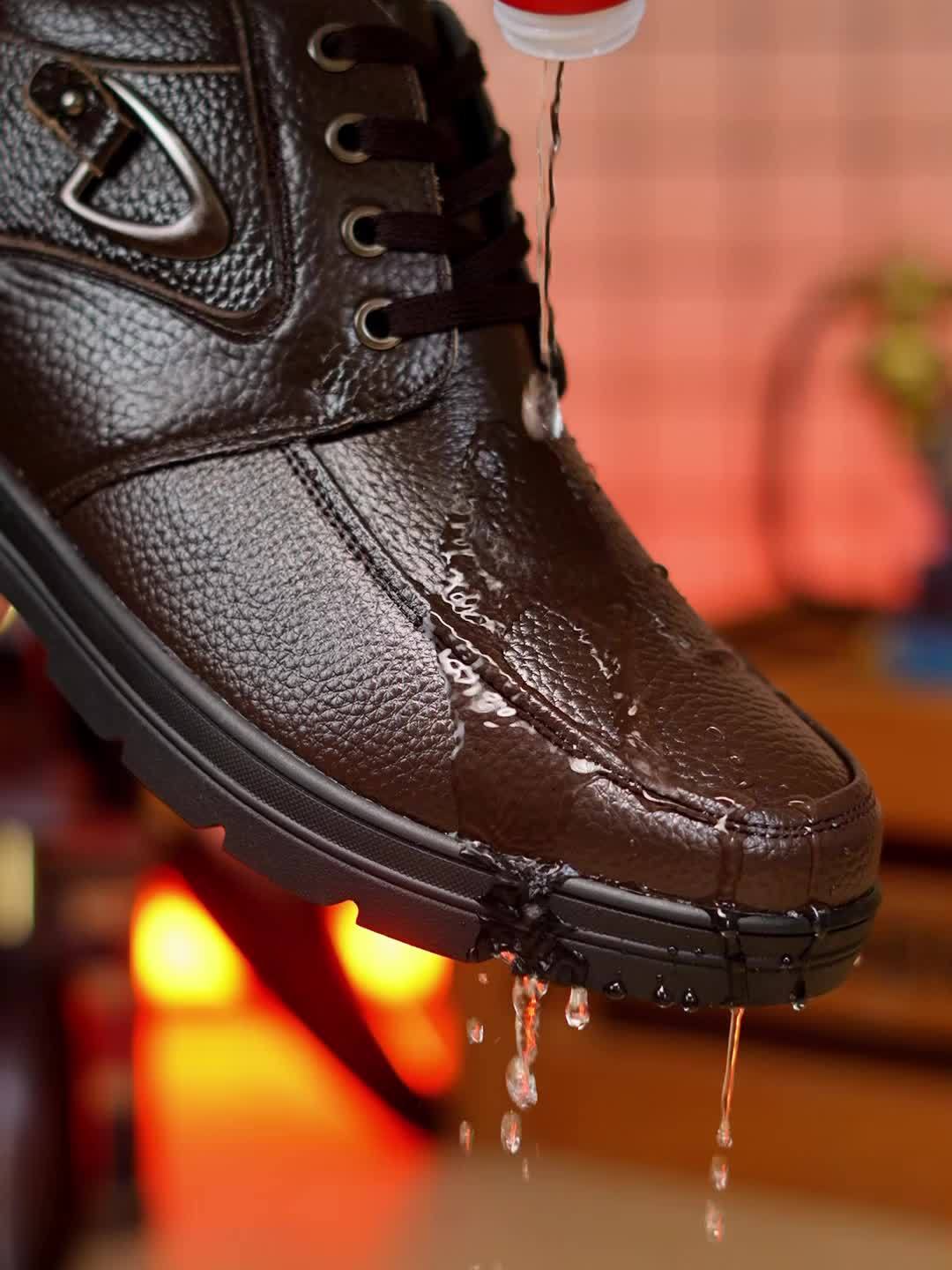 Durham™ | Winter Leather Comfort Boots