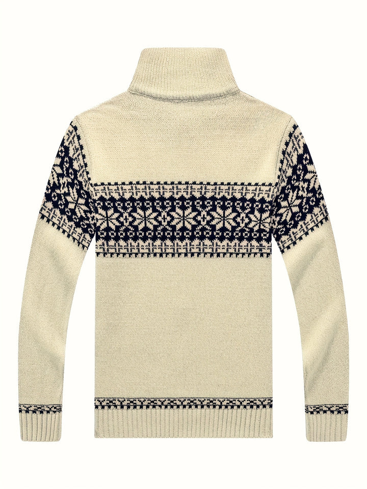 Winchester™ | Nordic Knit Jumper
