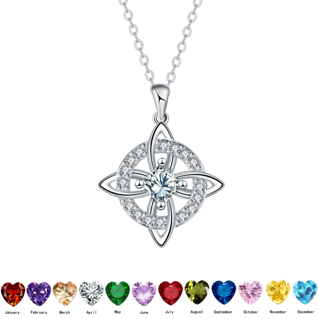Elena Virelli™ | Mystic Crystal Guardian Necklace
