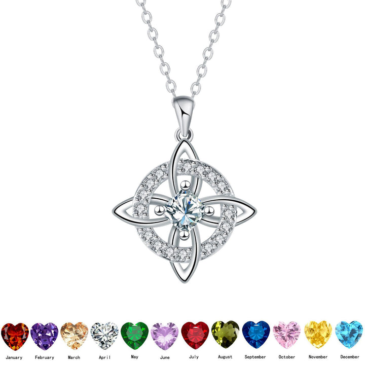 Elena Virelli™ | Mystic Crystal Guardian Necklace